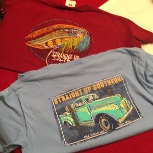 Straight up southern t-shirts